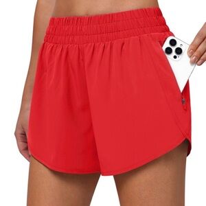 Women's High Waist Athletic Shorts